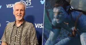 James Cameron says that Avatar 3 will make “brave choices” even if that means the audience going “f*** that’s not what I signed up for”