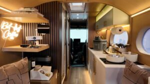 RollAway is a rentable EV camper van with a concierge service and luxury amenities