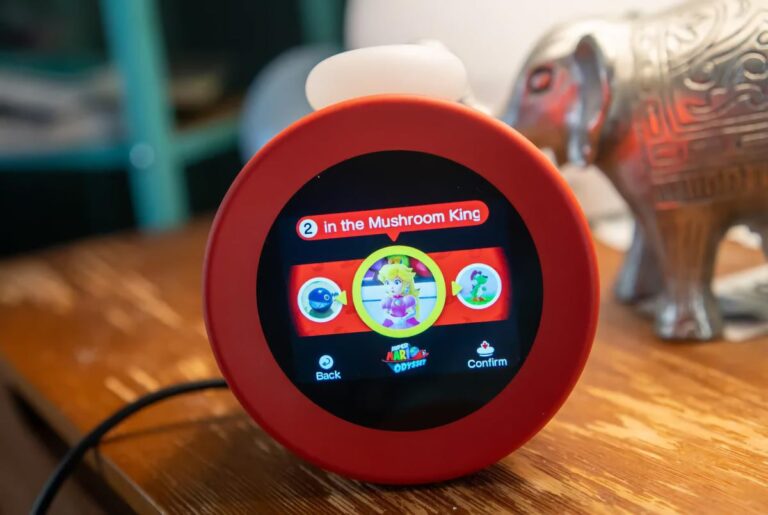 Nintendo’s goofy alarm clock will be available to everyone in March