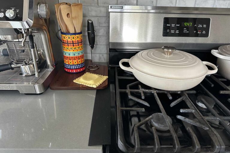 Walmart’s $10 Stovetop Covers Keep My Kitchen Clean