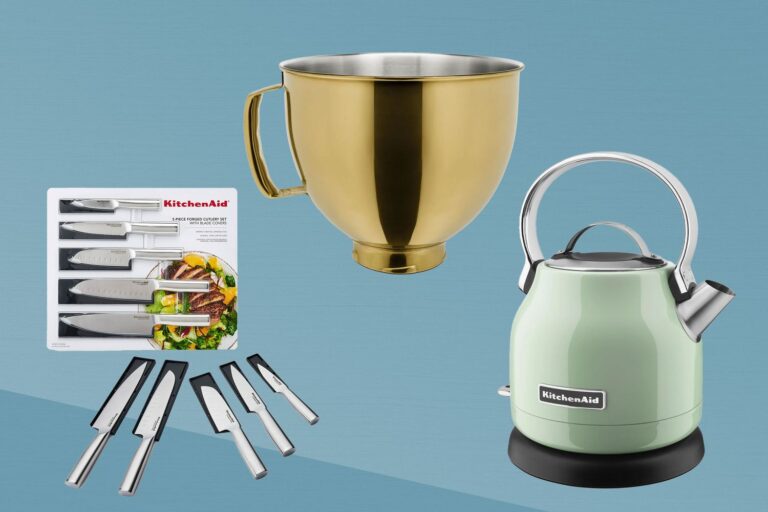 KitchenAid Mixers, Attachments, and More Are Up to 72% Off