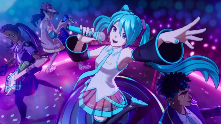 Hatsune Miku hits Fortnite, immediately steals everyone’s dance moves: “This is the greatest game of all time”