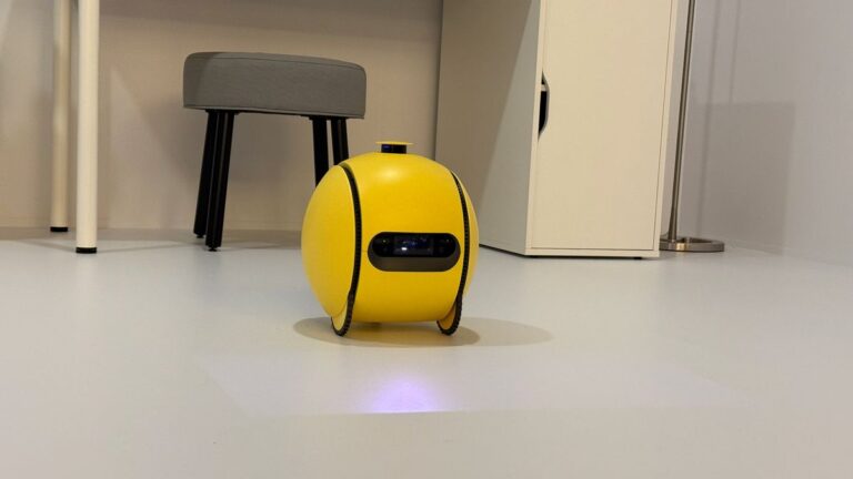 Samsung’s Ballie robot companion still comes in yellow, but has more AI and a promised 2025 launch