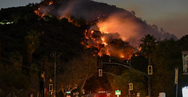 Climate change made the Los Angeles wildfires more likely