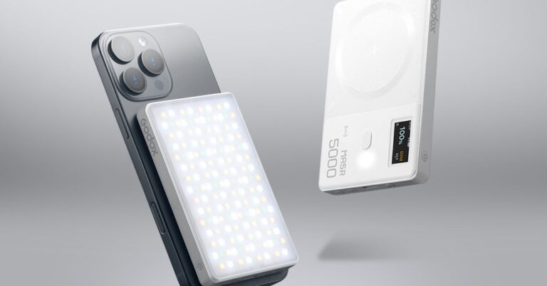 This versatile MagSafe smartphone light can also charge your phone in a pinch