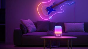 Govee’s CES launches include a smart table lamp with a built-in JBL speaker