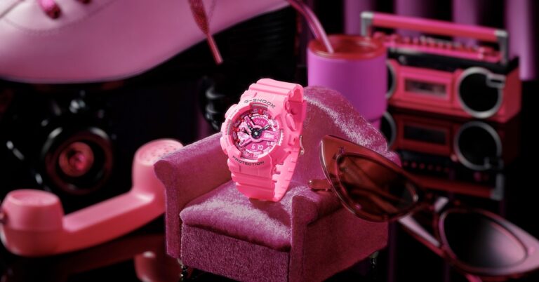 Thereâs Now a Barbie-Themed G-Shock Watch, and We Want In