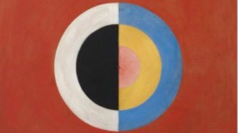 Did Hilma af Klint draw inspiration from 19th century physics?