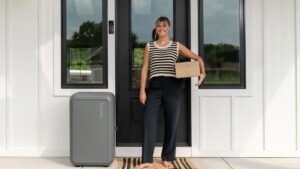 This Smart Home Pod Promises Powerful New Tricks to Stop Porch Pirates