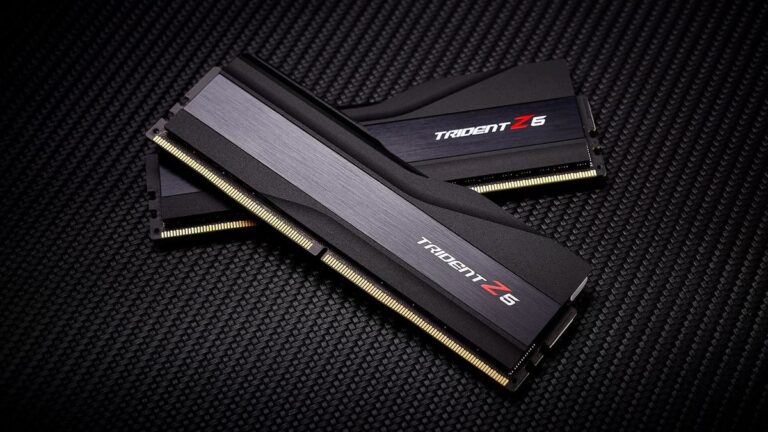 G.Skill DDR5 RAM is overclocked to a blazing 12,054MT/s with no liquid nitrogen needed – just air cooling