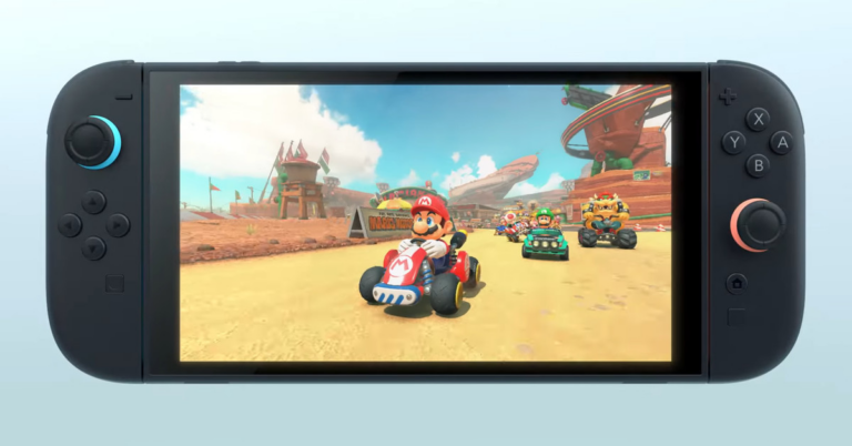 Nintendo teases a new Mario Kart for the Switch 2