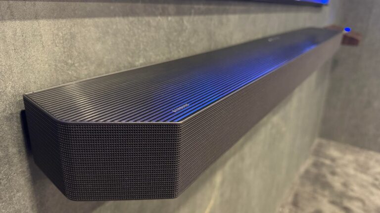 Samsung’s new flagship soundbars have improved designs and AI features I’d actually use