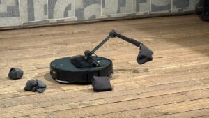 Roborock’s new robot vacuum has a mechanical arm to move obstacles – and you have to see it