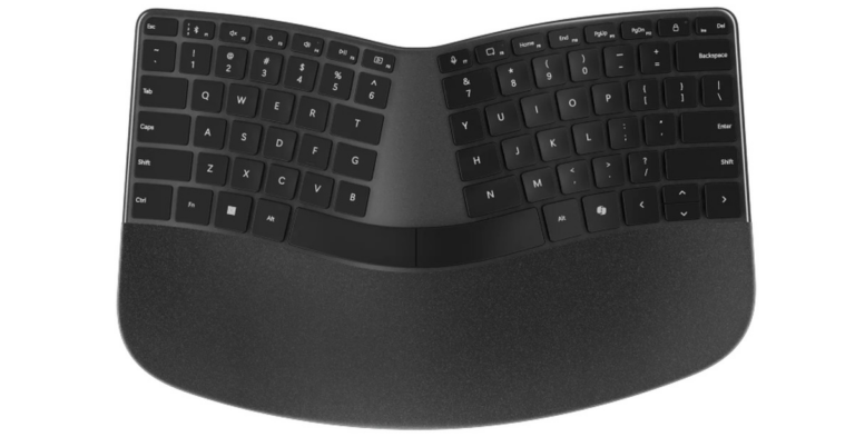 Microsoft has a new ergonomic keyboard, but it’s expensive and made by Incase