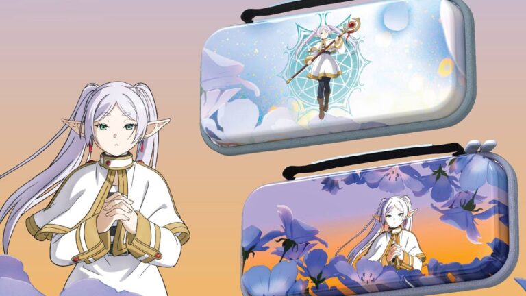 Hyperkin’s new Nintendo Switch Frieren accessories are an anime fan’s dream but I have one small problem