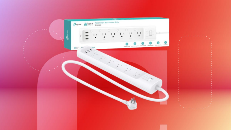 Act Fast to Get This Excellent Kasa Power Strip for Just $40