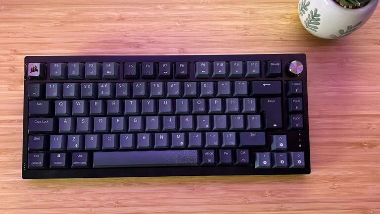 The Corsair K65 Plus Wireless is my go-to ROG Azoth alternative – and it’s just dropped to a new record-low price