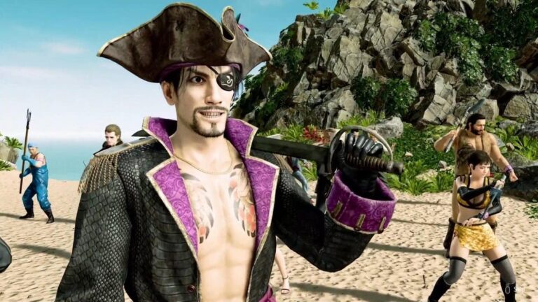 Pirate Yakuza in Hawaii Preview: Black Flag-Style Combat on the High Seas