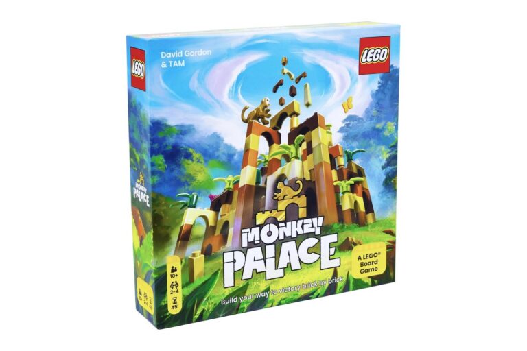 LEGO or Board Games? Enjoy Both With This Brick-Building Monkey Palace Game, Now at Its Lowest Price