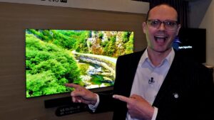 LG G5 OLED TV Bumps Brightness Even Higher – Video