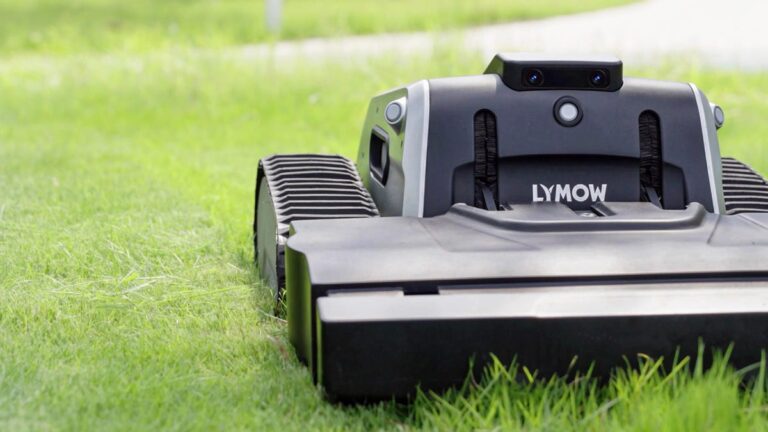 This new robot mower looks to replace your traditional grass cutter – it mulches too