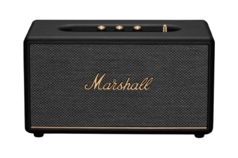 Never Seen the Marshall Stanmore III Bluetooth Speaker This Cheap, Nearly $100 Off Now