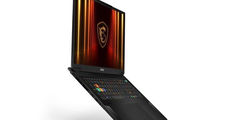 MSI’s 2025 gaming laptops have the latest from Nvidia, Intel, and AMD — plus lots of RGB