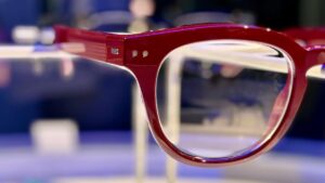 I tried smart glasses with built-in hearing aids – and they worked surprisingly well at CES