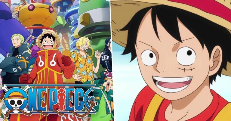 After 18 years, the English dub of long-running anime One Piece has finally caught up with the original Japanese version