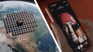 Vodafone makes ‘world’s first’ satellite video call with a standard phone – here’s why that’s a big deal