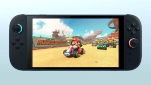 I’m convinced Mario Kart 9 is the first official Nintendo Switch 2 game, with what looks like 24-person multiplayer