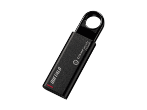 Behold, a USB flash drive which doubles as hardware-level antivirus