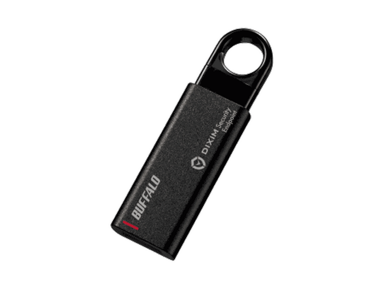 Behold, a USB flash drive which doubles as hardware-level antivirus