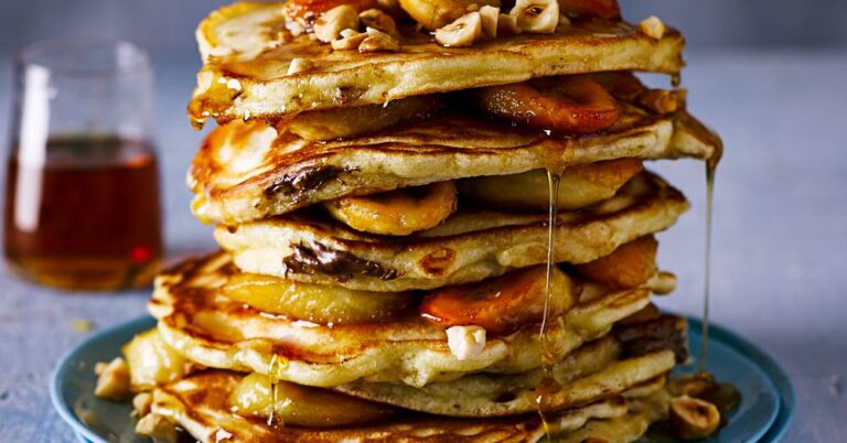 10 Best Pancake Toppings | Good Food