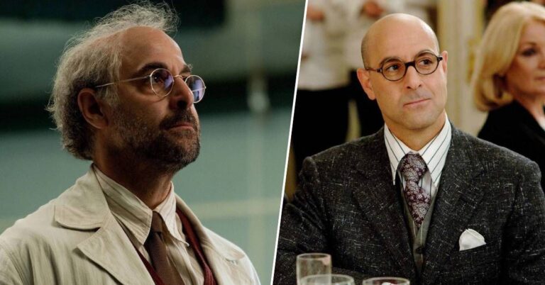 Stanley Tucci says his Marvel role is one of the greatest jobs he’s ever had, even if he was “flattered and insulted at the same time” when cast