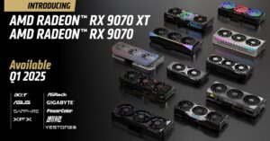 AMD debuts Radeon RX 9070-series GPUs with FSR 4 upscaling at CES 2025