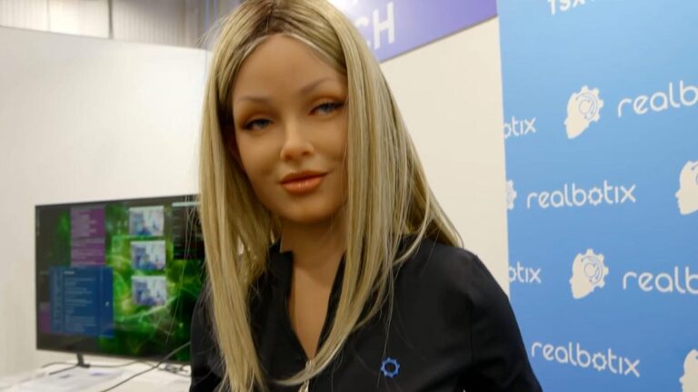 We Interviewed Aria, a $175K Almost-Human Robot at CES 2025