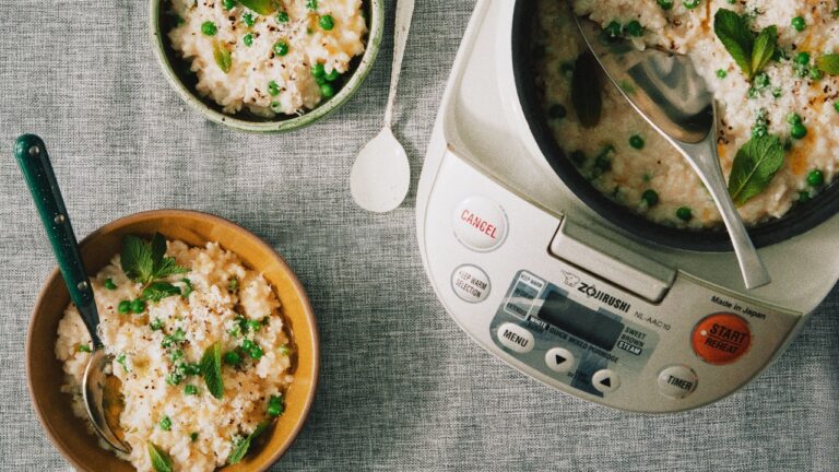 Rice Cooker Risotto Recipe | Epicurious