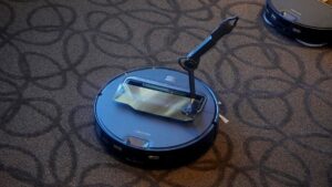 I saw Roborock’s ‘mechanical arm’ robot vacuum pick up objects – and it likely won’t be my last