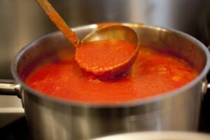 Time-Saving Kitchen Tools for Big Batches of Marinara Sauce