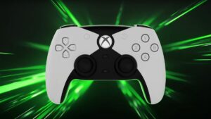 Hyperkin’s The Competitor Xbox controller announced at CES 2025 with a DualSense-like layout and Hall effect sticks