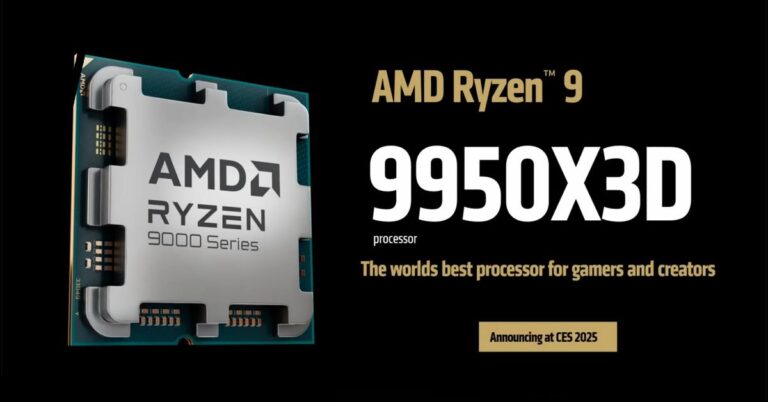 AMD’s Ryzen 9 9950X3D is ‘the world’s best processor for gamers and creators’