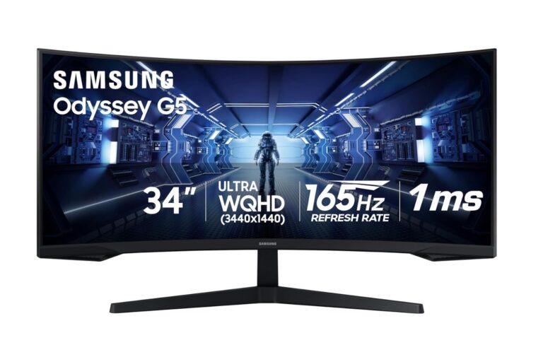 Samsung 34” Odyssey G5 Ultrawide Gaming Monitor at Its Record Low Price for Gamers’ New Year