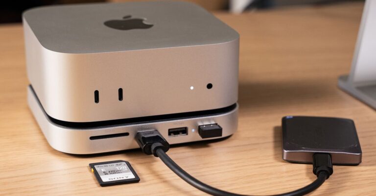 Satechi’s M4 Mac Mini hub will launch in February for $99.99