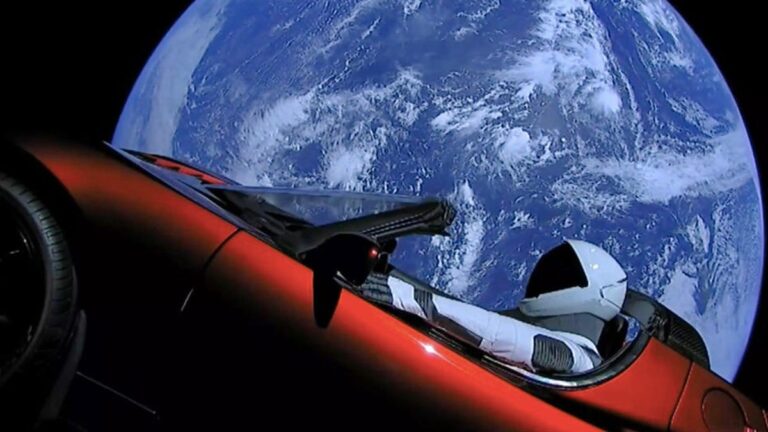 Elon Musk’s Tesla Roadster Is Still Out in Space, 7 Years Later