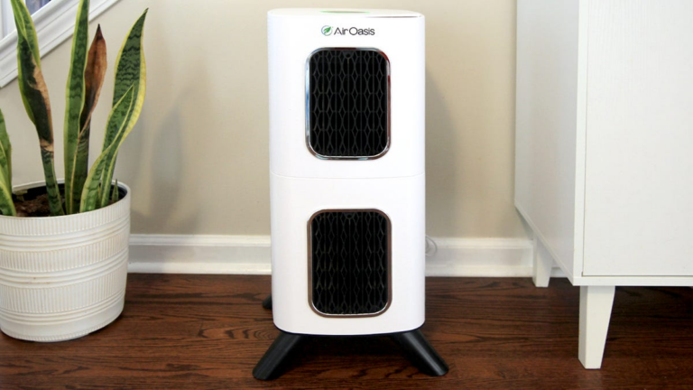 This silent air purifier keeps my home free of smoke, odors and allergens