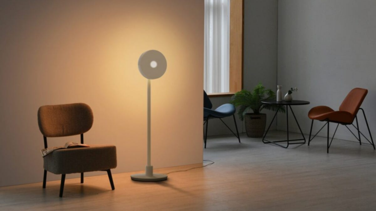 LG’s new projector is also a Bluetooth speaker and a mood lamp