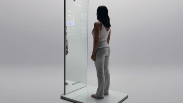 This AI mirror could track your weight, blood pressure, sleep, and more