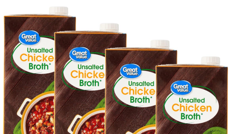 Walmart Chicken Broth Recalled in Numerous States Due to Spoilage Issue