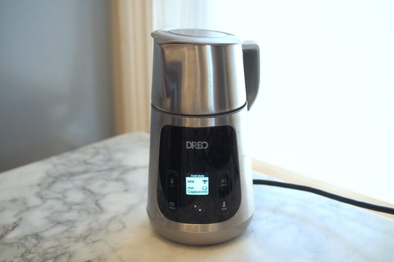 Dreo BaristaMaker Milk Frother Review